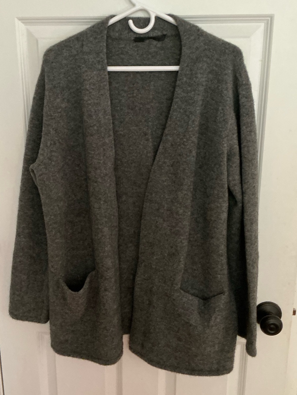 Jenni Kayne open front cardigan size large
